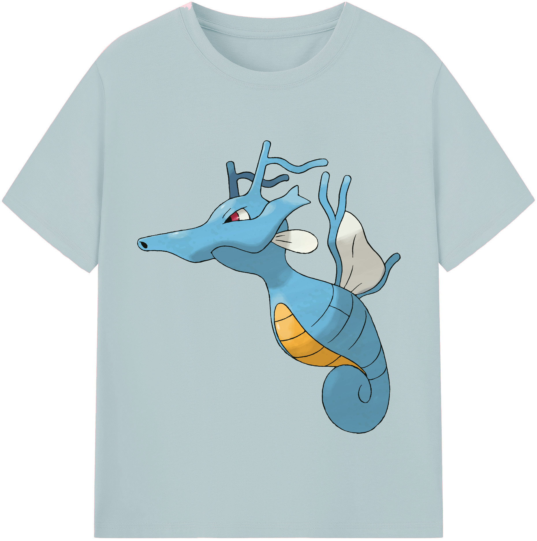 （画像用） ポケットモンスター Pokémon 綿100％半袖Tシャツ（フロントプリント）